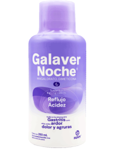 Galaver Noche Susp Fco 250mL