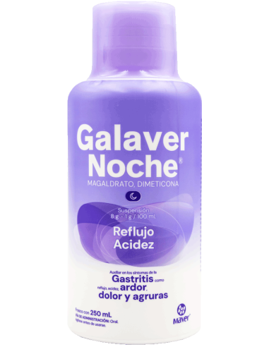 Galaver Noche Susp Fco 250mL