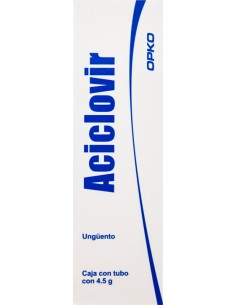 Aciclovir Ungüento Tubo 4.5g (Opko)
