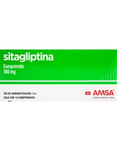 Sitagliptina Comp 100mg C/14 (Amsa)