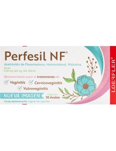 Perfesil NF Óvulos C/10 (Loeffler)