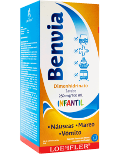 Benvia Jarabe Infantil Fco 120mL