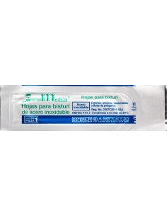 Hoja Bisturí No.21 C/1 (Sensimedical)