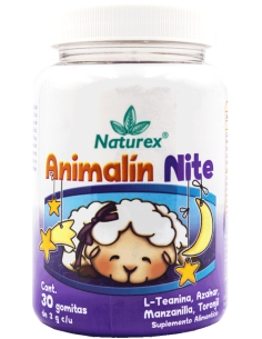 Animalin Nite Gomitas C/30