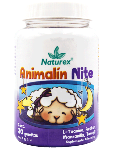 Animalin Nite Gomitas C/30