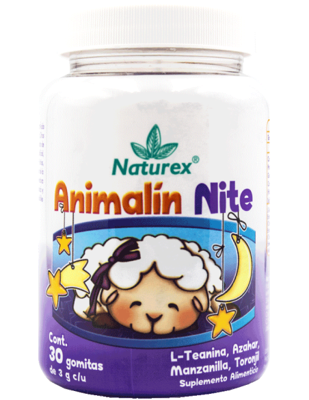 Animalin Nite Gomitas C/30