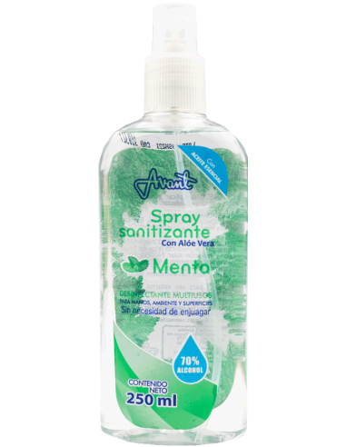 Spray Sanitizante Fco 250mL (Avant)