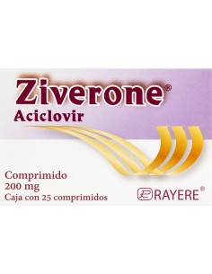 Ziverone Comp 200mg C/25