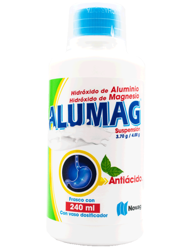 Alumag Suspensión Fco. 240ml