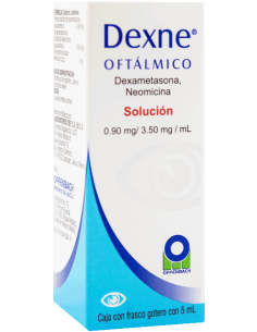 Dexne Oftálmico Sol. Fco 4mL