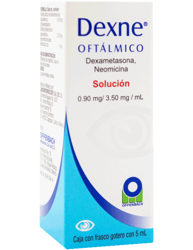 Dexne Oftálmico Sol. Fco 4mL