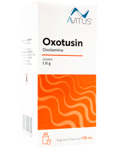 Oxotusin Jbe Frasco 118 mL