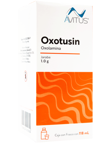 Oxotusin Jbe Frasco 118 mL