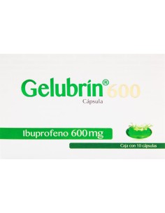 Gelubrin Caps 600mg C/10