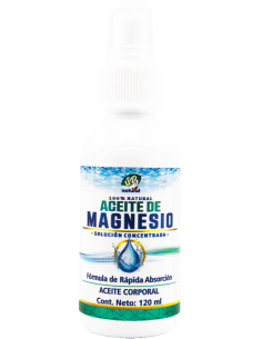 Aceite de Magnesio Fco 120mL (UB Natural)