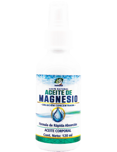 Aceite de Magnesio Fco 120mL (UB Natural)
