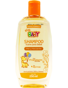 Shampoo Baby Manzanilla Fco 250mL