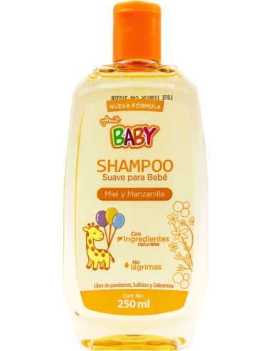 Shampoo Baby Manzanilla Fco 250mL