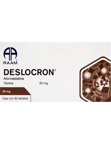 Deslocron Tabs 20mg C/30