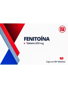 Fenitoína Tabs 100mg C/50 (Randall)