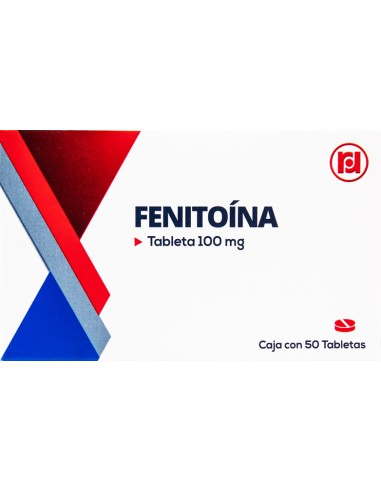 Fenitoína Tabs 100mg C/50 (Randall)