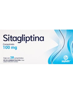 Sitagliptina Comp 100mg C/28 (Maver)