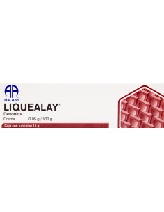 Liquealay Crema 0.05g/ 100g Tubo con 15g