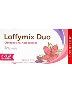 Loffymix Duo Ovulos C/7