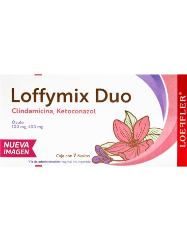 Loffymix Duo Ovulos C/7
