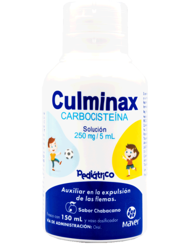Culminax Sol. Pediátrica Fco 150mL