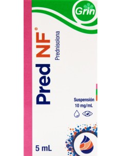 Pred NF Sol. Oftalmica Fco. 5mL