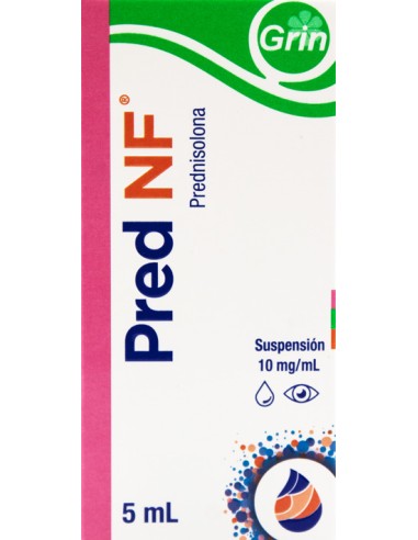 Pred NF Sol. Oftalmica Fco. 5mL