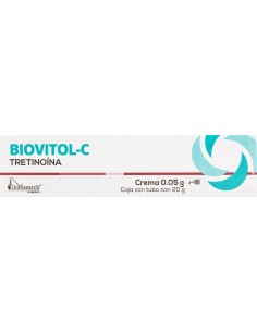 Biovitol-C Crema 0.05% Tubo 20g.