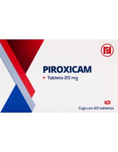 Piroxicam Tabs 20mg C/20 (Randal)