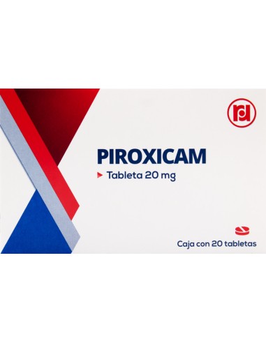 Piroxicam Tabs 20mg C/20 (Randal)