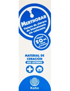 Merthorab Blanco Kohn Fco 20mL