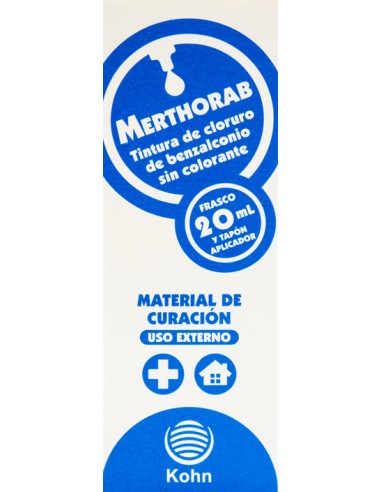 Merthorab Blanco Kohn Fco 20mL