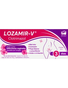 Lozamir-V Crema 2 % Tubo con 20 g
