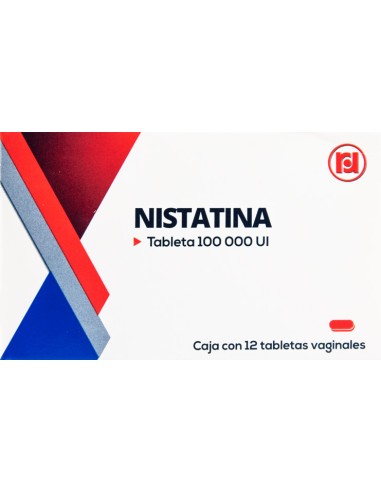 Nistatina Tabs Vaginales C/12 (Randal)