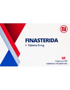 Finasterida Tabs 5mg C/30 (Randal)