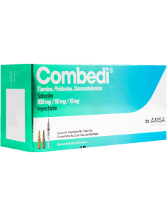 Combedi Sol. Iny 100 mg / 50 mg / 10 mg Amp. C/5
