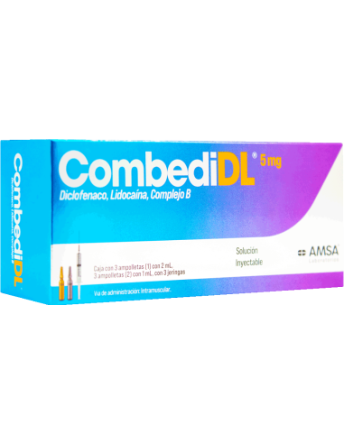 Combedi Dl Sol. Iny. Amp C/3