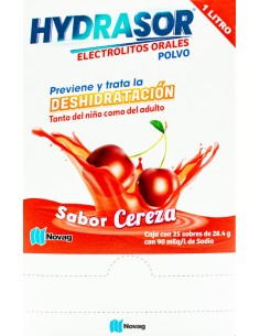 Hydrasor Cereza Sobres 28.4g C/25