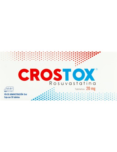 Crostox Tabs 20mg C/30
