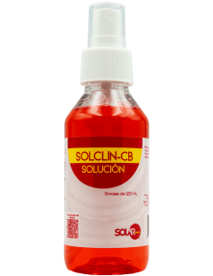 Solclin-CB Sol Spray Fco 120mL