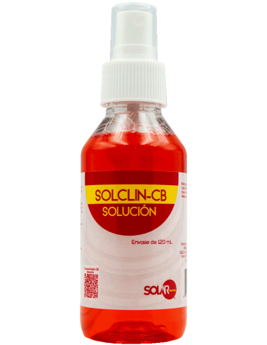 Solclin-CB Sol Spray Fco 120mL