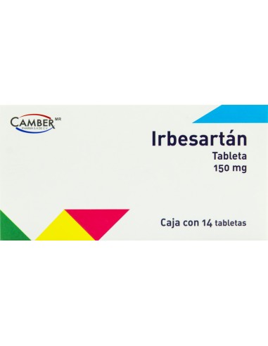 Irbesartán Tabs 150mg C/14 (Camber)