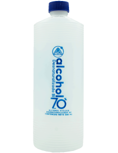 Alcohol 70° Fco 500mL AC