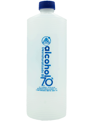 Alcohol 70° Fco 500mL AC