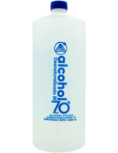 Alcohol 70° Fco 1000mL AC
